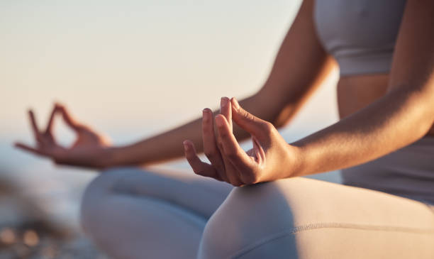 Meditation helps for Stress Management