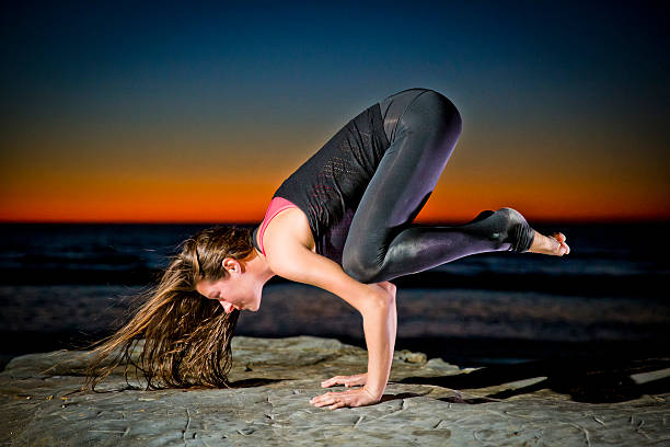 Discovering the Yoga Crow Pose | Full Pose Guide