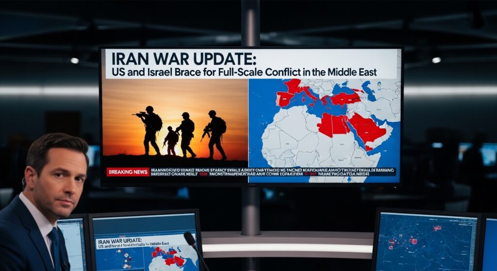 Iran War Update US and Israel Brace for Full-Scale Conflict in Middle East