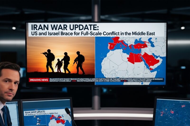 Iran War Update US and Israel Brace for Full-Scale Conflict in Middle East