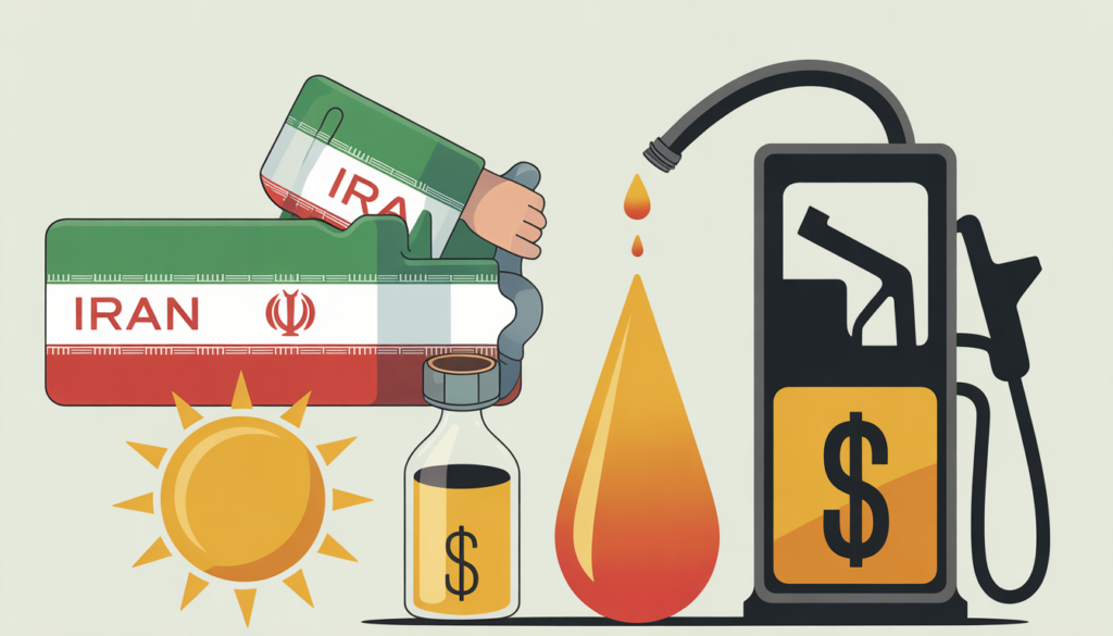 US Inflation Outlook Worsens as Gas Prices Soar Amid Iran Tensions