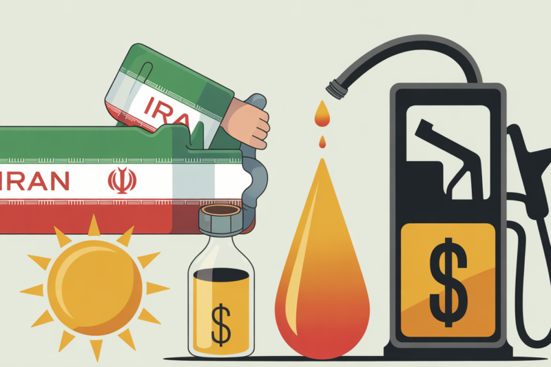 US Inflation Outlook Worsens as Gas Prices Soar Amid Iran Tensions